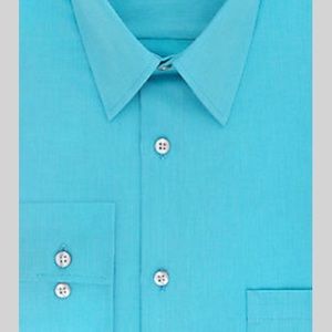 Geoffrey Beene 22 35/36 Long Sleeve Buttonup